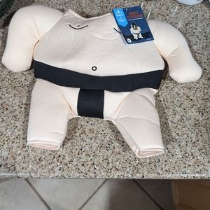 Brand New Size Medium Dog Sumo Costume (no hat)